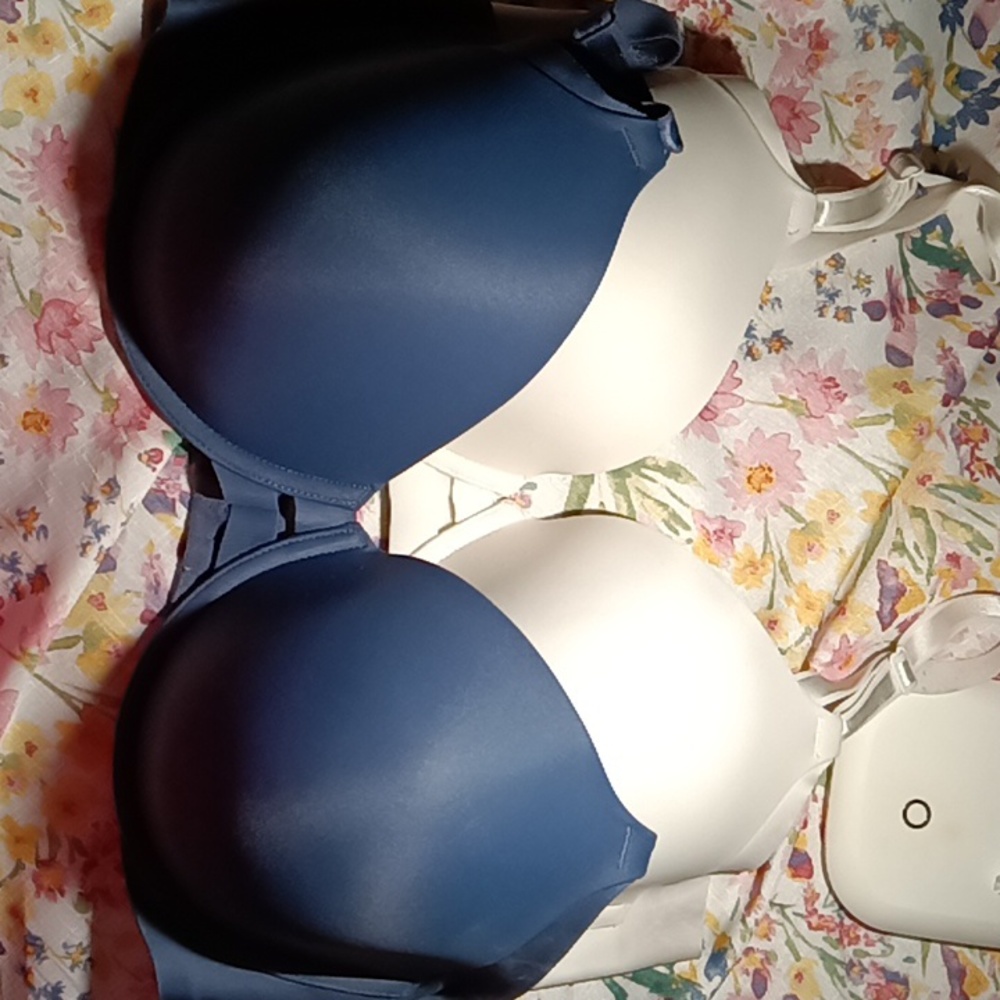 2 Warner's cool technology bras.